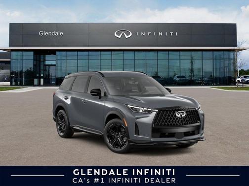 Harbor Gray 2027 INFINITI QX60