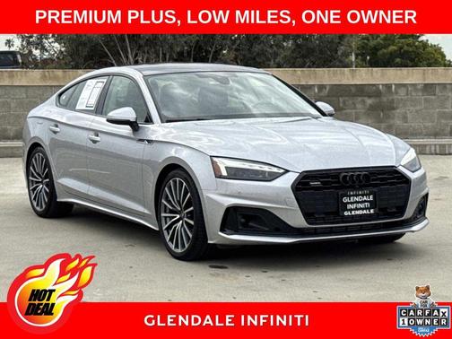 Florett Silver Metallic 2023 Audi A5 2.0T Premium Plus