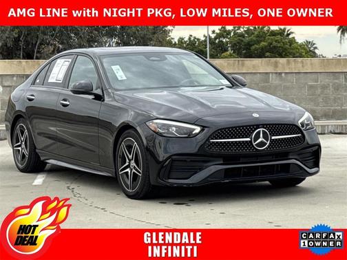 2023 Mercedes-Benz C-Class C 300