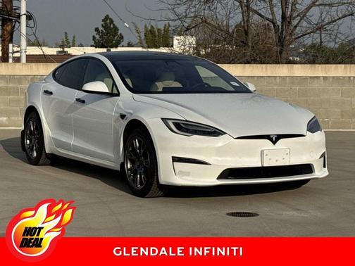 2021 Tesla Model S Plaid