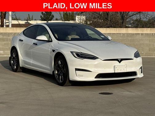 2021 Tesla Model S Plaid