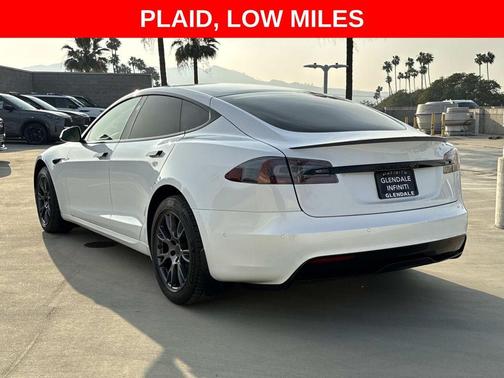 2021 Tesla Model S Plaid