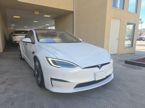 2021 Tesla Model S Plaid