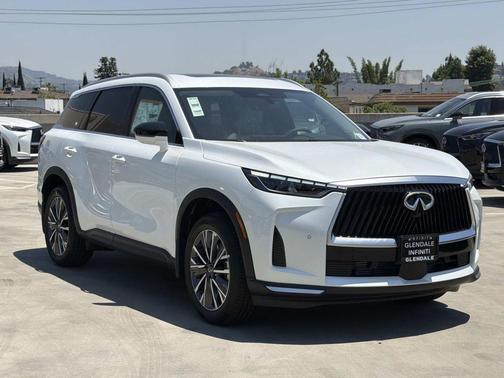 Radiant White 2027 INFINITI QX60 Luxe