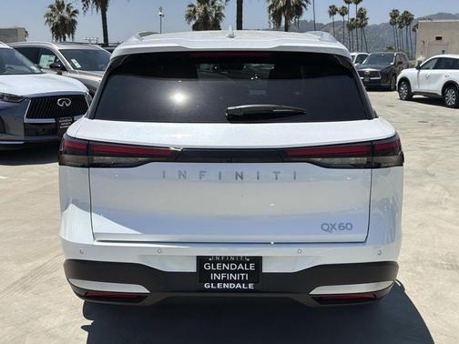 Radiant White 2027 INFINITI QX60 Luxe