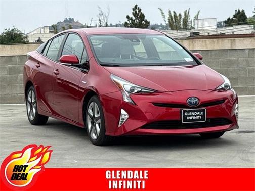 2016 Toyota Prius Four Touring