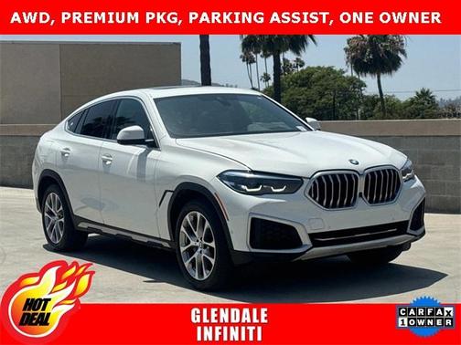 2022 BMW X6 xDrive40i