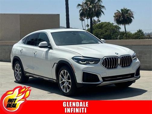 2022 BMW X6 xDrive40i