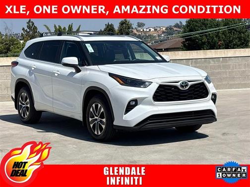 2023 Toyota Highlander XLE