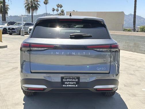 Graphite Shadow 2027 INFINITI QX60 Pure