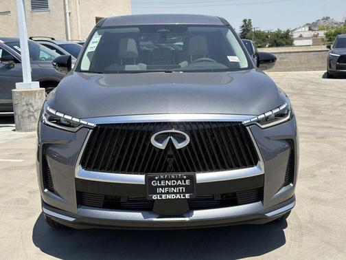 Graphite Shadow 2027 INFINITI QX60 Pure