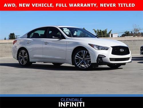 2024 INFINITI Q50 SENSORY