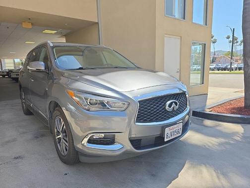 Graphite Shadow 2019 INFINITI QX60 Luxe