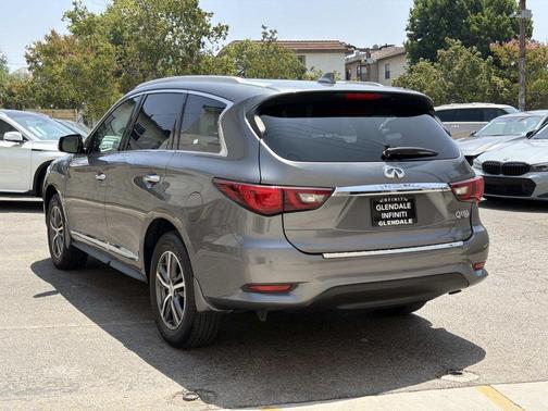 Graphite Shadow 2019 INFINITI QX60 Luxe