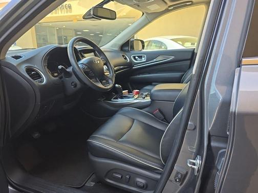 Graphite Shadow 2019 INFINITI QX60 Luxe