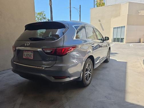 Graphite Shadow 2019 INFINITI QX60 Luxe