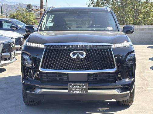 Black Obsidian 2027 INFINITI QX80 Luxe