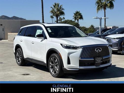 2026 INFINITI QX60 Pure