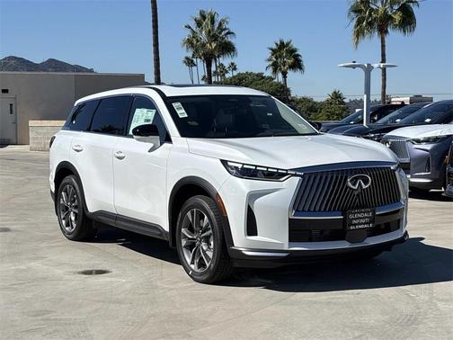 2026 INFINITI QX60 Pure