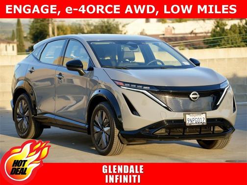 2024 Nissan ARIYA ENGAGE