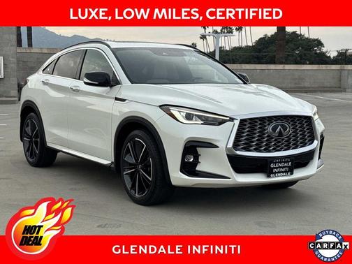 2023 INFINITI QX55 LUXE