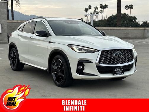 2023 INFINITI QX55 LUXE