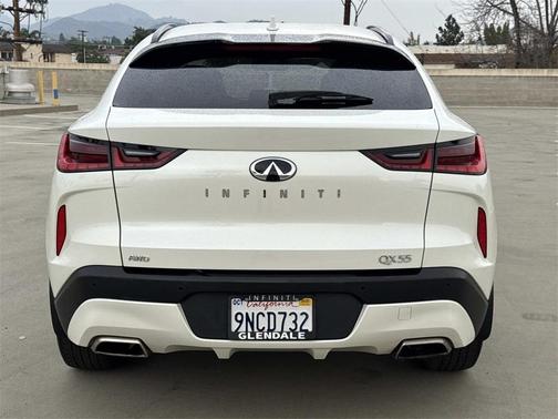 2023 INFINITI QX55 LUXE