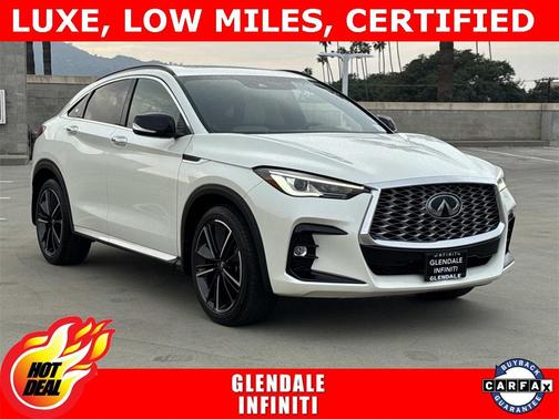 2023 INFINITI QX55 LUXE