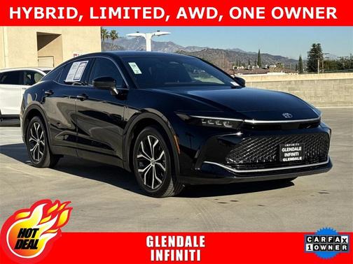 2024 Toyota Crown Limited