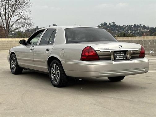 2008 Mercury Grand Marquis LS