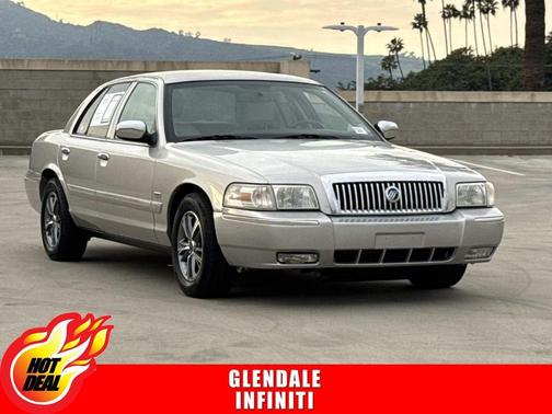 2008 Mercury Grand Marquis LS