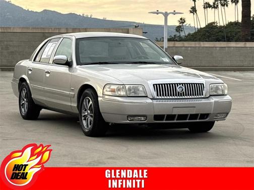 2008 Mercury Grand Marquis LS
