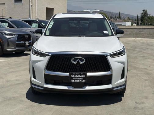 Radiant White 2027 INFINITI QX60 Pure