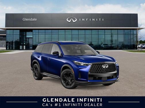 Grand Blue 2026 INFINITI QX60 SPORT