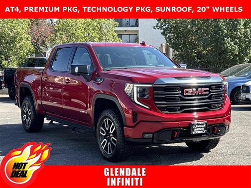 2023 GMC Sierra 1500 AT4