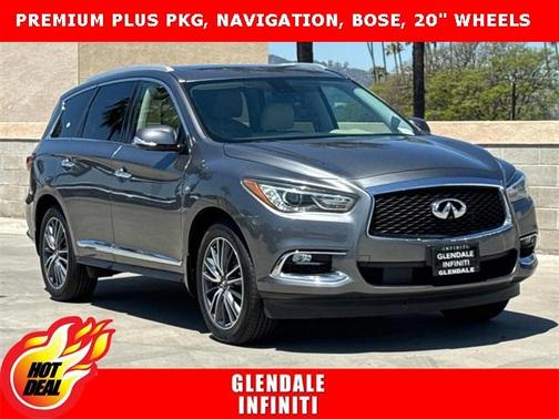 2018 INFINITI QX60 Base