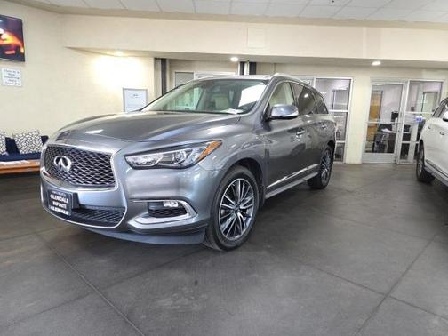 2018 INFINITI QX60 Base