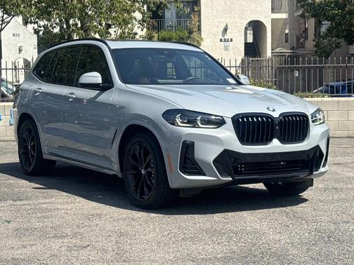 Brooklyn Gray Metallic 2023 BMW X3 sDrive30i