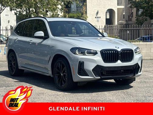 Brooklyn Gray Metallic 2023 BMW X3 sDrive30i