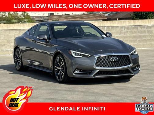 Graphite Shadow 2022 INFINITI Q60 LUXE