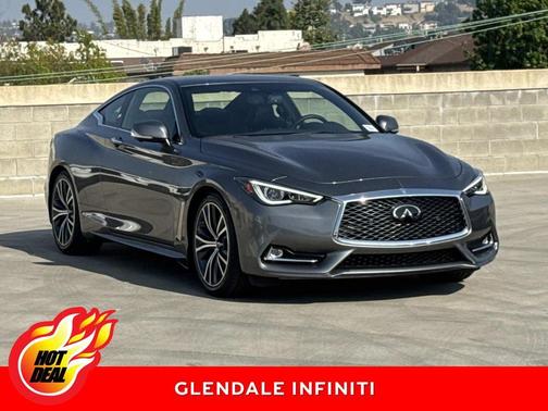 Graphite Shadow 2022 INFINITI Q60 LUXE