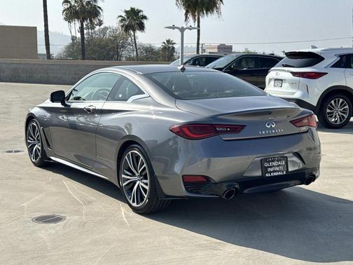 Graphite Shadow 2022 INFINITI Q60 LUXE