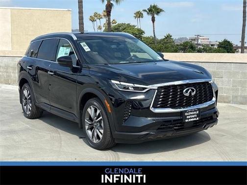 2025 INFINITI QX60 Luxe