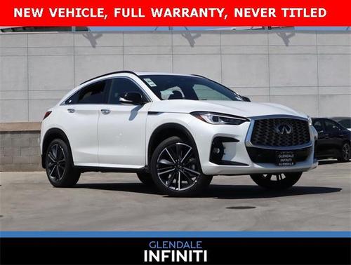 2024 INFINITI QX55 LUXE