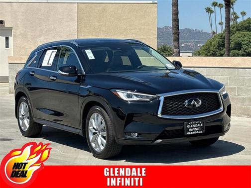 2022 INFINITI QX50 Luxe