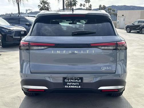 Harbor Gray 2026 INFINITI QX60 Luxe