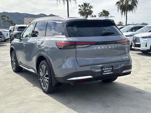 Harbor Gray 2026 INFINITI QX60 Luxe