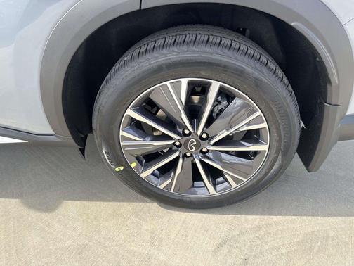 Harbor Gray 2026 INFINITI QX60 Luxe