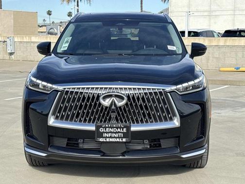 Diamond Black 2026 INFINITI QX60 Luxe