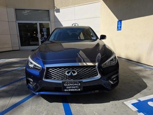 2022 INFINITI Q50 LUXE